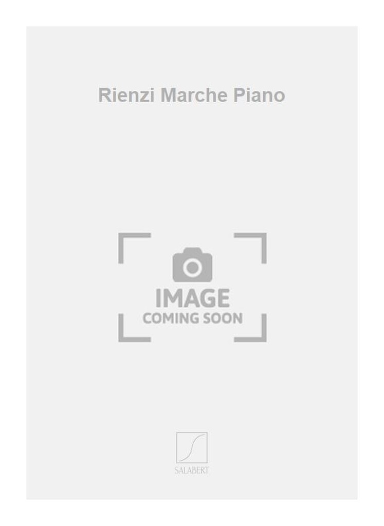 Rienzi Marche Piano